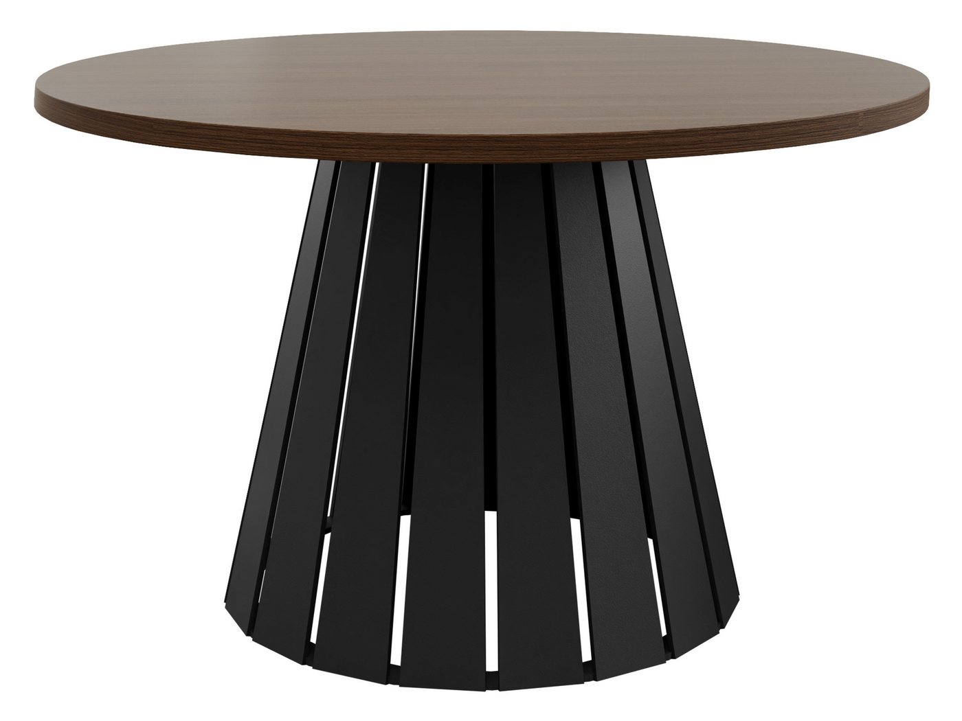 MIRJAN24 Couchtisch Circolo, 75x75x43 cm, Rund, Gestell aus Stahl von MIRJAN24