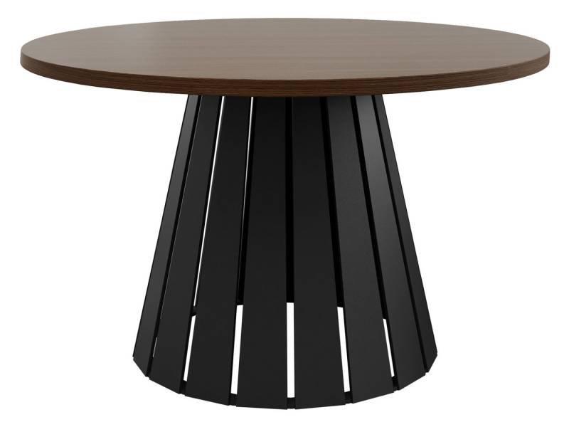 MIRJAN24 Couchtisch Circolo, 75x75x43 cm, Rund, Gestell aus Stahl von MIRJAN24