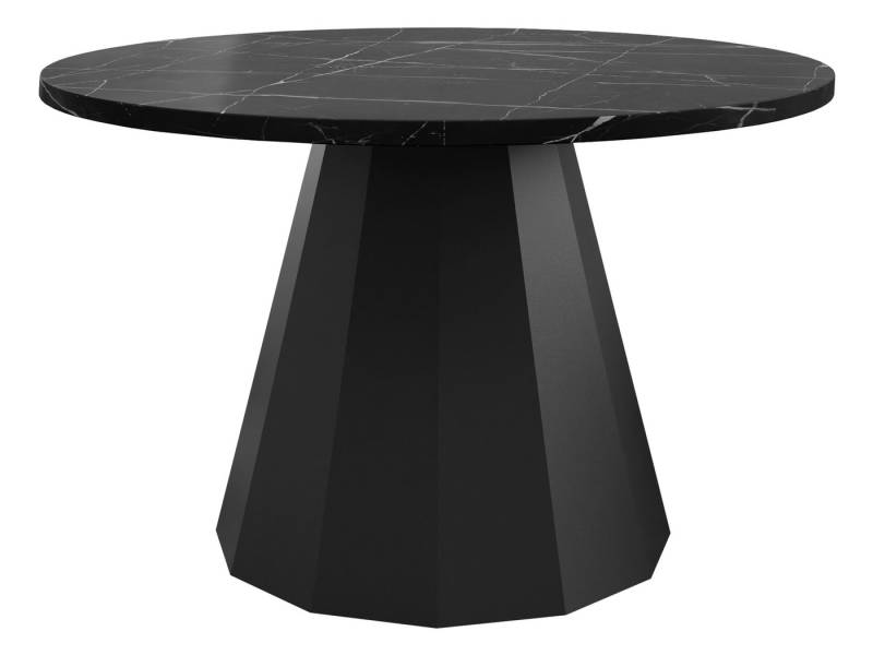 MIRJAN24 Couchtisch Elipse, 75x75x43 cm, Gestell aus Stahl von MIRJAN24