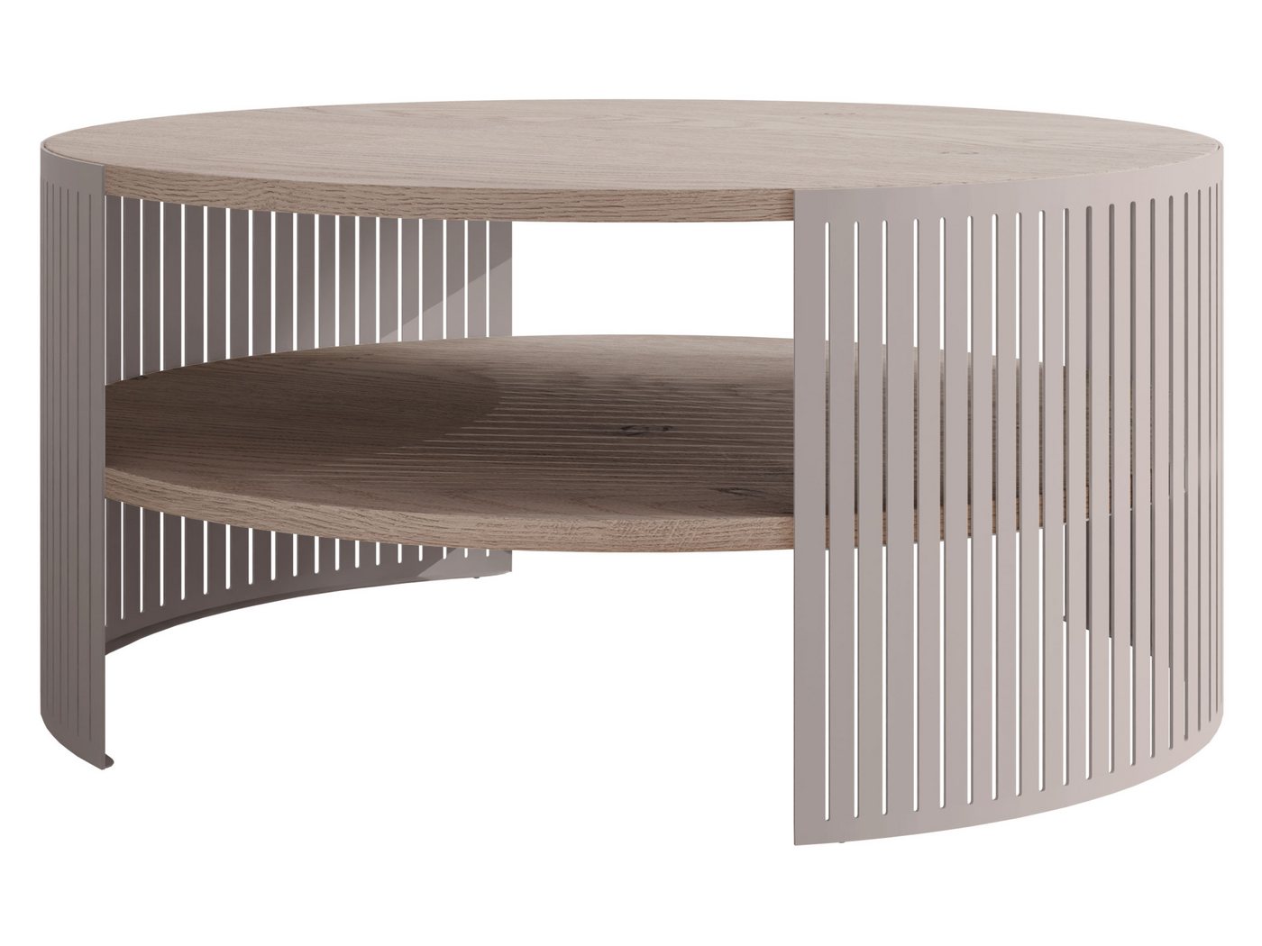 MIRJAN24 Couchtisch Fikoli Cashmere, 75x75x40 cm, Gestell aus Stahl von MIRJAN24