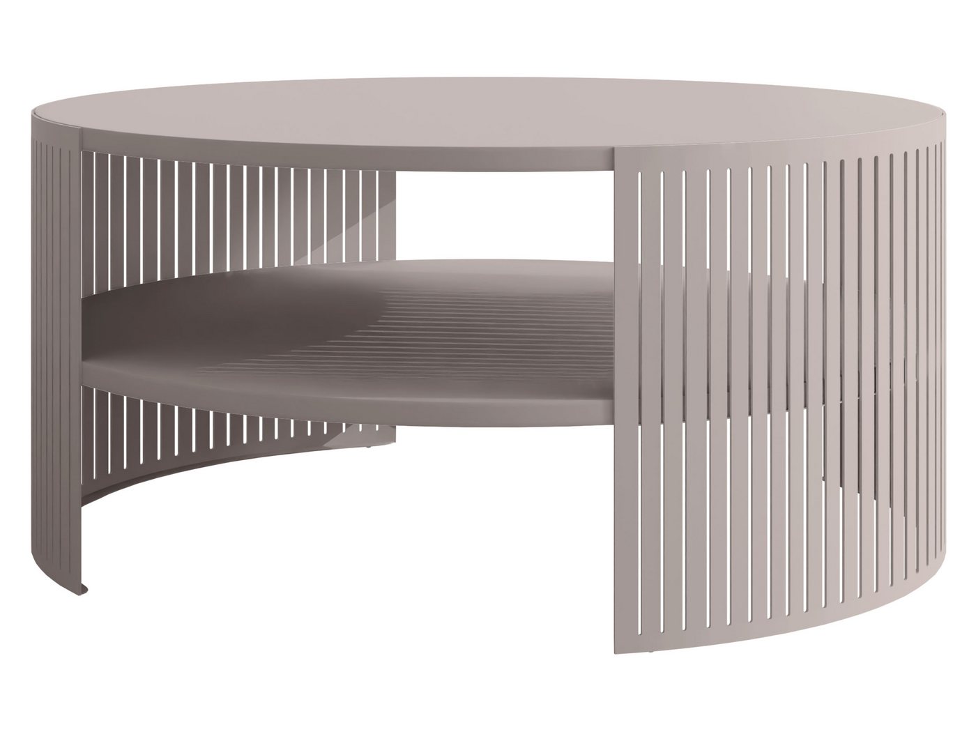 MIRJAN24 Couchtisch Fikoli Cashmere, 75x75x40 cm, Gestell aus Stahl von MIRJAN24