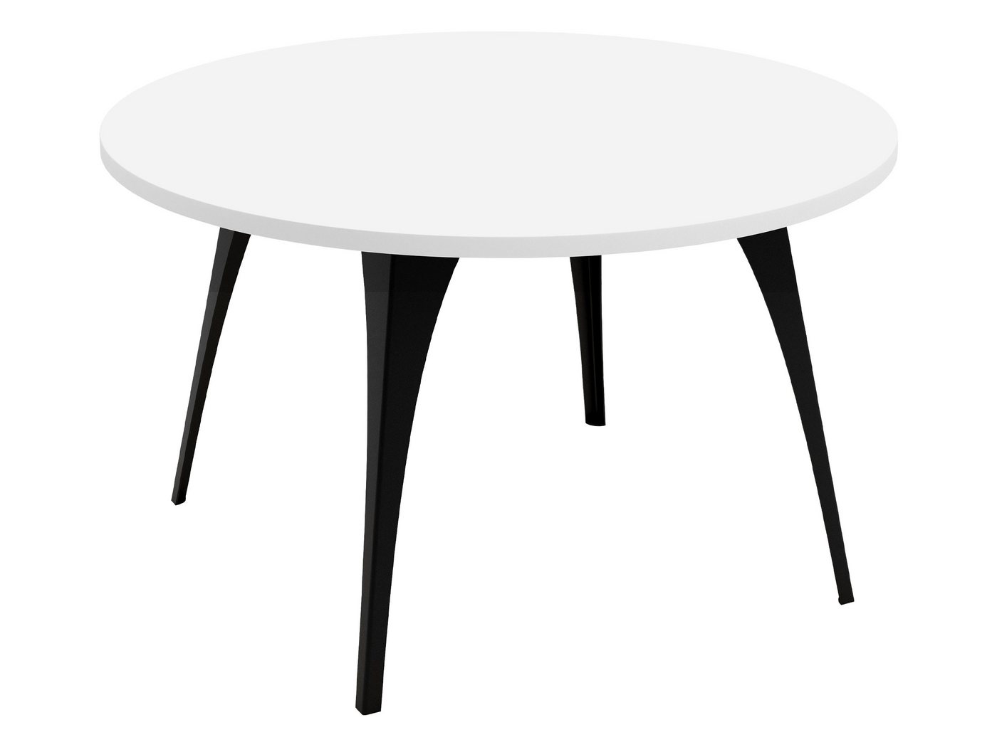 MIRJAN24 Couchtisch Frida, Beine aus Stahl, 75x75x45 cm von MIRJAN24