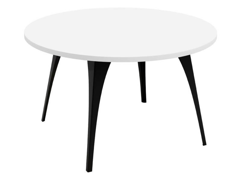 MIRJAN24 Couchtisch Frida, Beine aus Stahl, 75x75x45 cm von MIRJAN24