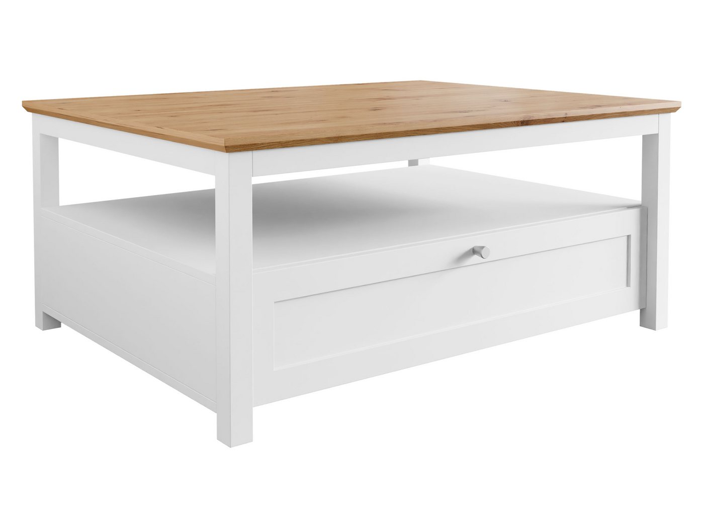 MIRJAN24 Couchtisch Gacoris 1SZ (mit Schublade), 104x80x46 cm von MIRJAN24