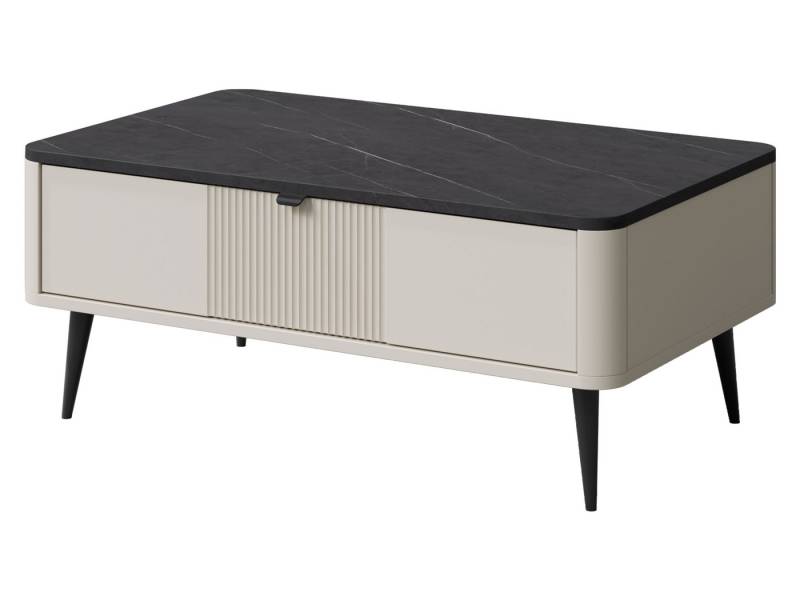 MIRJAN24 Couchtisch Marly RE16 (mit Klappe), 100x60x42 cm von MIRJAN24