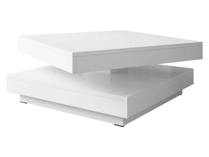 MIRJAN24 Couchtisch Nenani, Obere Tischplatte 360° frei drehbar von MIRJAN24