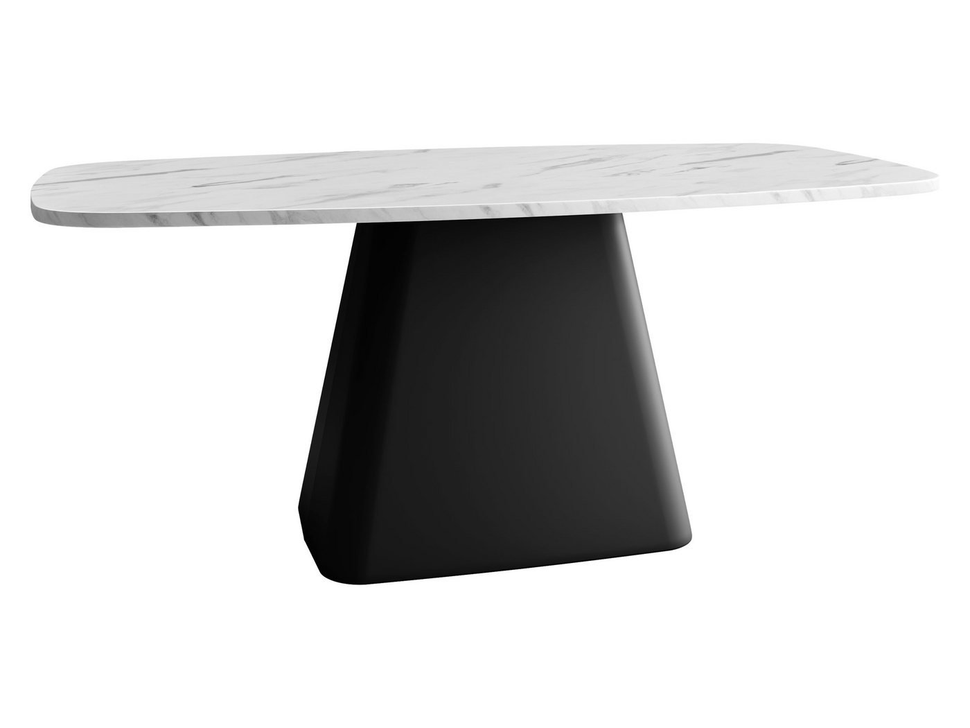 MIRJAN24 Couchtisch Noa, 120x60x48 cm, Basis aus Stahl von MIRJAN24