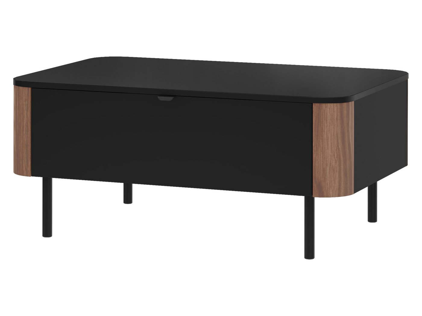 MIRJAN24 Couchtisch Pero 05 (mit zwei Klappen), 104x68x46 cm, gedämpftem Schließsystem von MIRJAN24