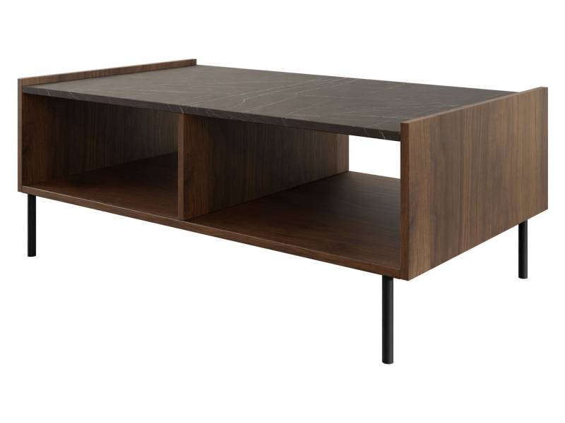 MIRJAN24 Couchtisch Tewos L97 (mit Einlegeboden), 97x60x39 cm von MIRJAN24