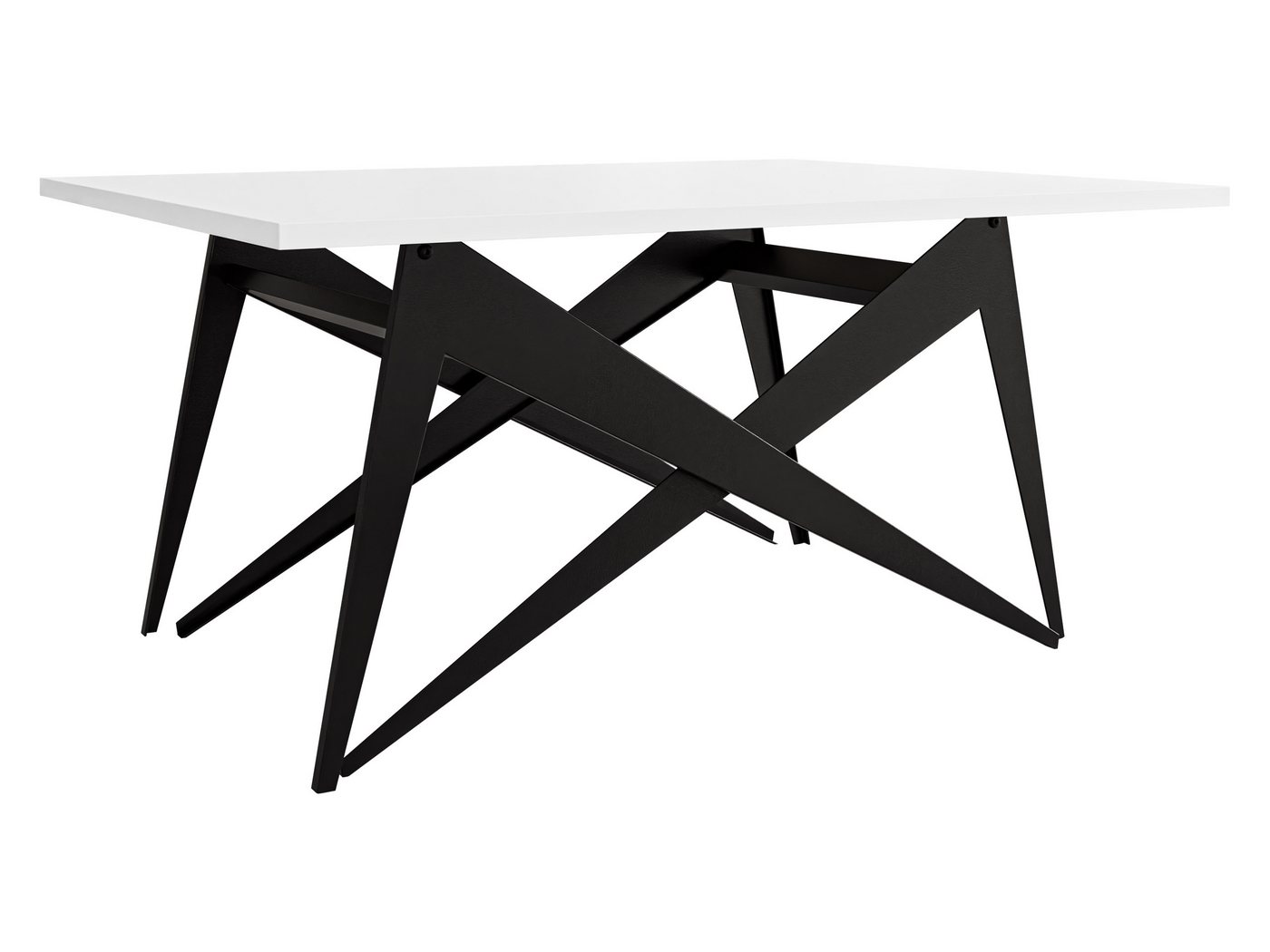 MIRJAN24 Couchtisch Xena (2-in-1, Ausziehbar), Höhe: 45-76 cm, Länge mit Einlegeplatten: 170 cm von MIRJAN24