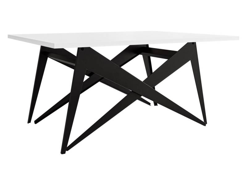 MIRJAN24 Couchtisch Xena (2-in-1, Ausziehbar), Höhe: 45-76 cm, Länge mit Einlegeplatten: 170 cm von MIRJAN24