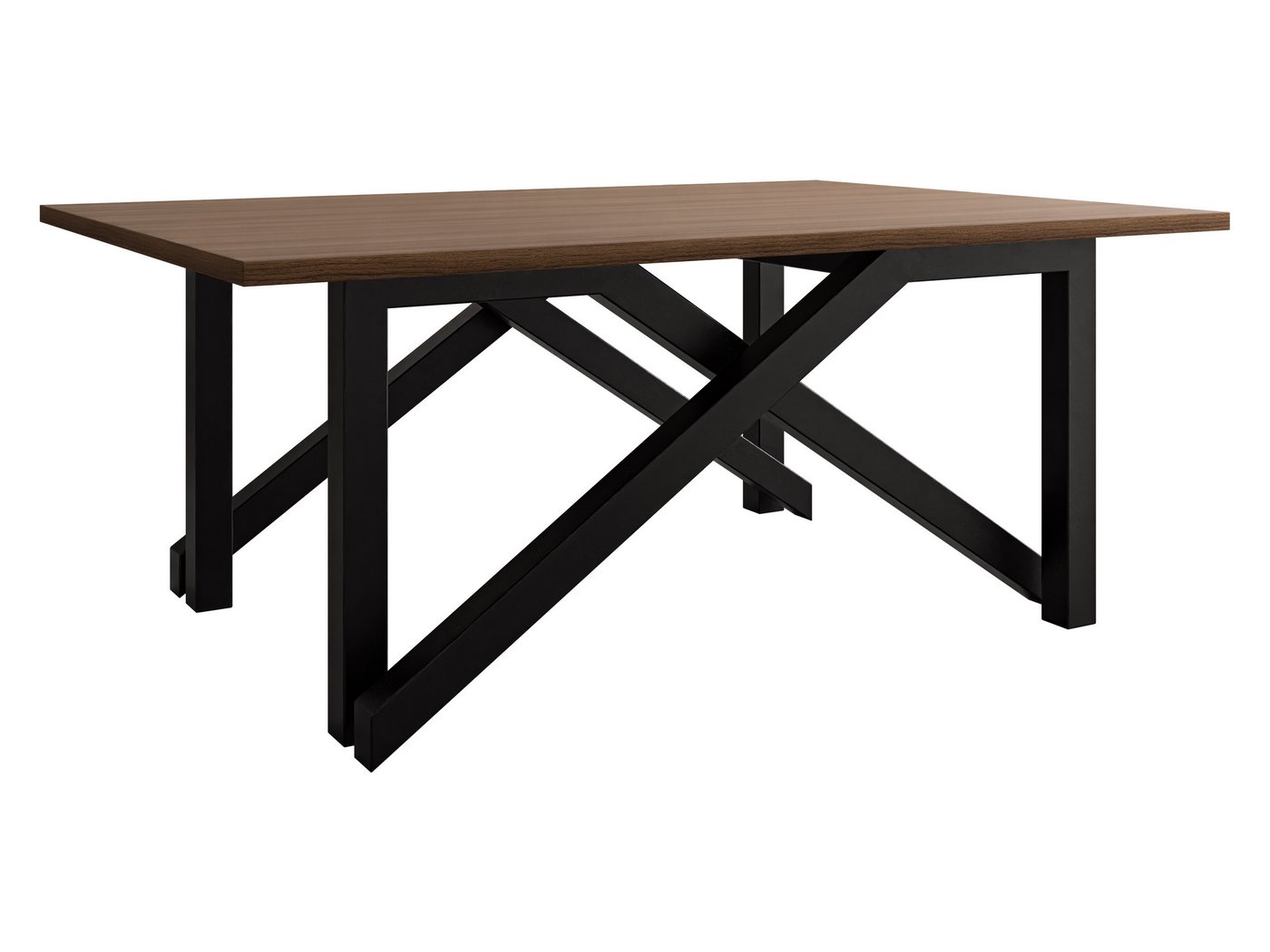 MIRJAN24 Couchtisch Xena Bis (2-in-1, Ausziehbar), Länge mit Einlegeplatten: 180 cm, Höhe: 45-76 cm von MIRJAN24