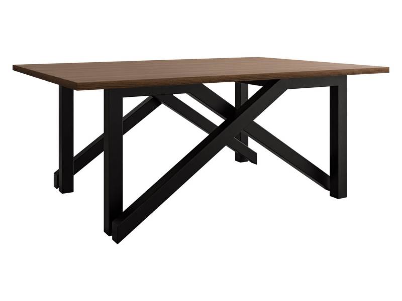 MIRJAN24 Couchtisch Xena Bis (2-in-1, Ausziehbar), Länge mit Einlegeplatten: 180 cm, Höhe: 45-76 cm von MIRJAN24