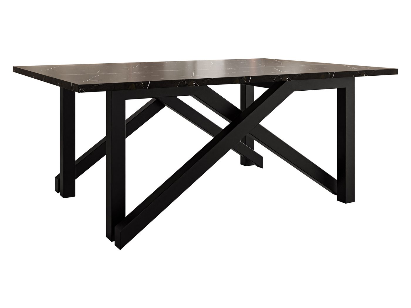 MIRJAN24 Couchtisch Xena Bis (2-in-1, Ausziehbar), Länge mit Einlegeplatten: 180 cm, Höhe: 45-76 cm von MIRJAN24