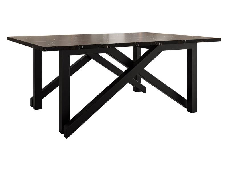 MIRJAN24 Couchtisch Xena Bis (2-in-1, Ausziehbar), Länge mit Einlegeplatten: 180 cm, Höhe: 45-76 cm von MIRJAN24