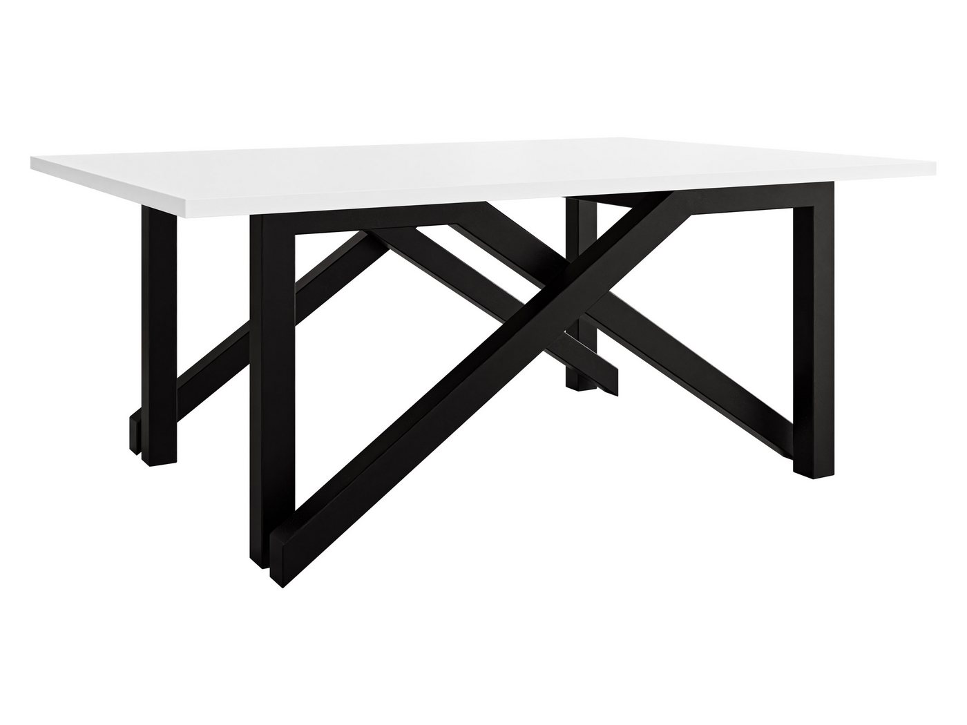 MIRJAN24 Couchtisch Xena Bis (2-in-1, Ausziehbar), Länge mit Einlegeplatten: 180 cm, Höhe: 45-76 cm von MIRJAN24