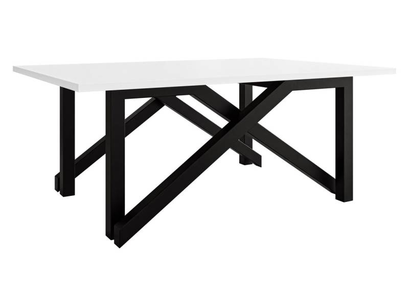 MIRJAN24 Couchtisch Xena Bis (2-in-1, Ausziehbar), Länge mit Einlegeplatten: 180 cm, Höhe: 45-76 cm von MIRJAN24