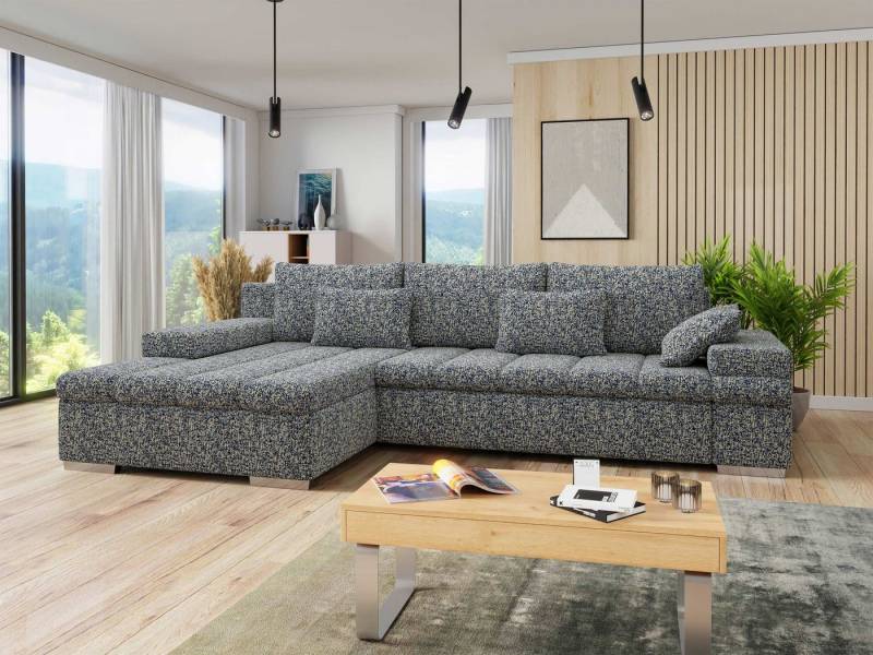 MIRJAN24 Ecksofa Bangkok Premium, mit Bettkasten und Schlaffunktion, Moderne L-Form, Kissen-Set MIRJAN24 Ecksofa Bangkok Premium, mit Bettkasten und Schlaffunktion, Moderne L-Form, Kissen-Set von MIRJAN24