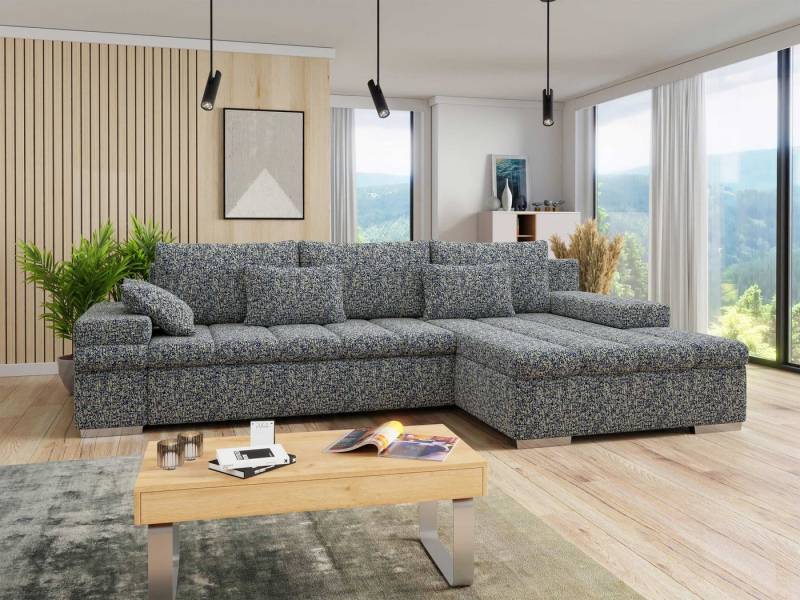 MIRJAN24 Ecksofa Bangkok Premium, mit Bettkasten und Schlaffunktion, Moderne L-Form, Kissen-Set MIRJAN24 Ecksofa Bangkok Premium, mit Bettkasten und Schlaffunktion, Moderne L-Form, Kissen-Set von MIRJAN24