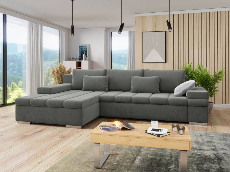 MIRJAN24 Ecksofa Bangkok Premium, mit Bettkasten und Schlaffunktion, Moderne L-Form, Kissen-Set MIRJAN24 Ecksofa Bangkok Premium, mit Bettkasten und Schlaffunktion, Moderne L-Form, Kissen-Set von MIRJAN24