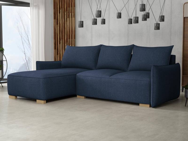 MIRJAN24 Ecksofa Focus L, mit Bettkasten und Schlaffunktion, Holzfüße in der Farbe Natur, Seite universal MIRJAN24 Ecksofa Focus L, mit Bettkasten und Schlaffunktion, Holzfüße in der Farbe Natur, Seite universal von MIRJAN24