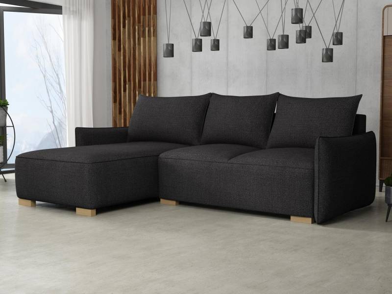 MIRJAN24 Ecksofa Focus L, mit Bettkasten und Schlaffunktion, Holzfüße in der Farbe Natur, Seite universal MIRJAN24 Ecksofa Focus L, mit Bettkasten und Schlaffunktion, Holzfüße in der Farbe Natur, Seite universal von MIRJAN24