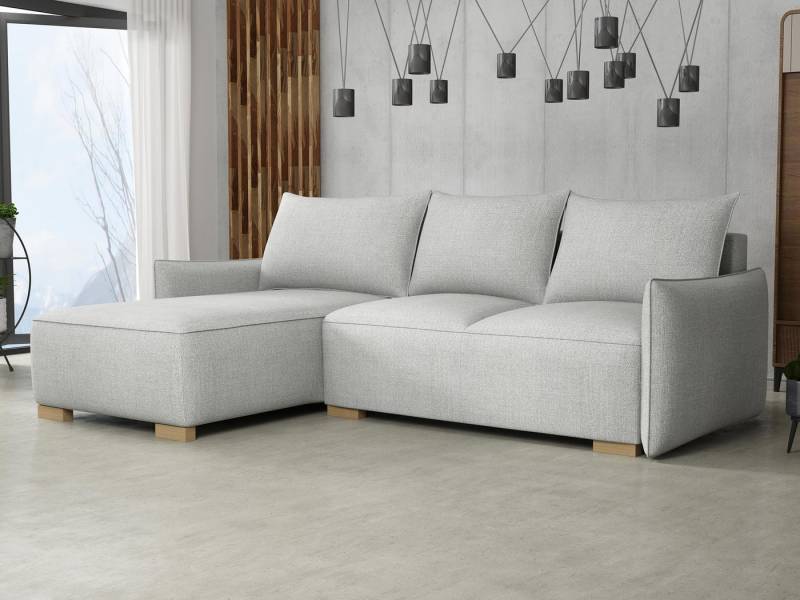 MIRJAN24 Ecksofa Focus L, mit Bettkasten und Schlaffunktion, Holzfüße in der Farbe Natur, Seite universal MIRJAN24 Ecksofa Focus L, mit Bettkasten und Schlaffunktion, Holzfüße in der Farbe Natur, Seite universal von MIRJAN24
