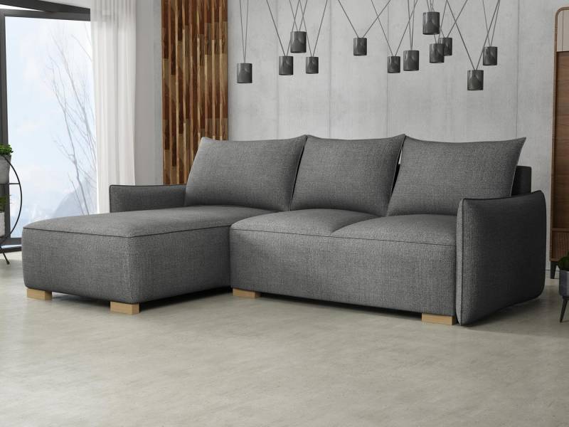 MIRJAN24 Ecksofa Focus L, mit Bettkasten und Schlaffunktion, Holzfüße in der Farbe Natur, Seite universal MIRJAN24 Ecksofa Focus L, mit Bettkasten und Schlaffunktion, Holzfüße in der Farbe Natur, Seite universal von MIRJAN24