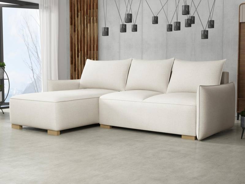 MIRJAN24 Ecksofa Focus L, mit Bettkasten und Schlaffunktion, Holzfüße in der Farbe Natur, Seite universal MIRJAN24 Ecksofa Focus L, mit Bettkasten und Schlaffunktion, Holzfüße in der Farbe Natur, Seite universal von MIRJAN24