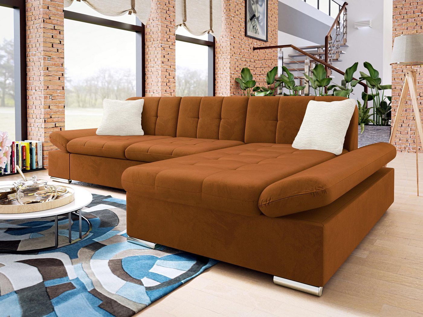 MIRJAN24 Ecksofa Montana Premium, mit Regulierbare Armlehnen, L-Form MIRJAN24 Ecksofa Montana Premium, mit Regulierbare Armlehnen, L-Form von MIRJAN24