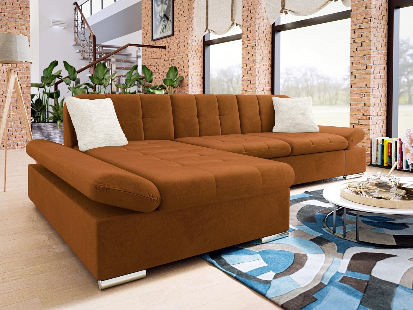 MIRJAN24 Ecksofa Montana Premium, mit Regulierbare Armlehnen, L-Form MIRJAN24 Ecksofa Montana Premium, mit Regulierbare Armlehnen, L-Form von MIRJAN24