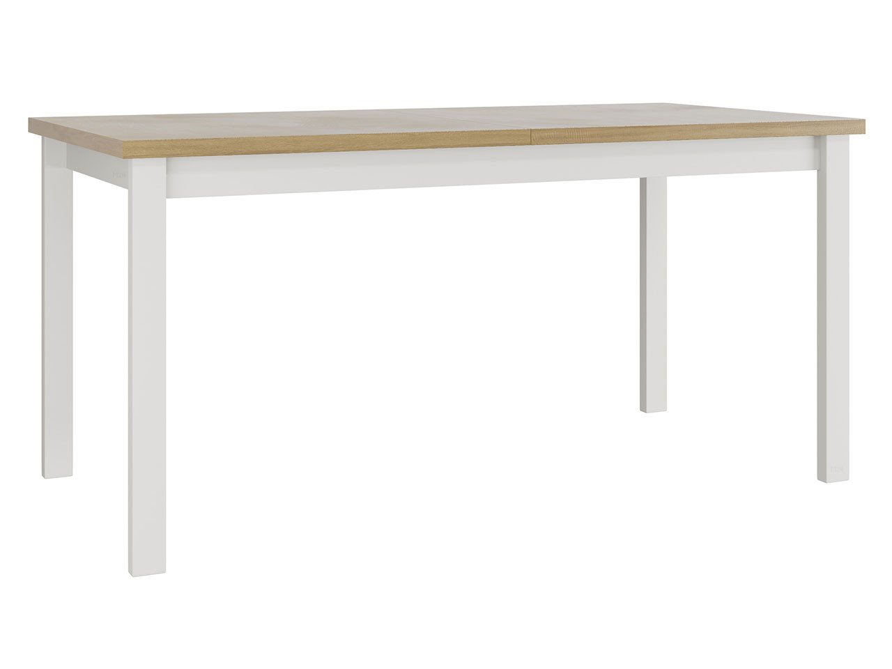 MIRJAN24 Esstisch Alba IV, Ausziehbarer mit Einlegeplatte, 90x180/200 cm von MIRJAN24
