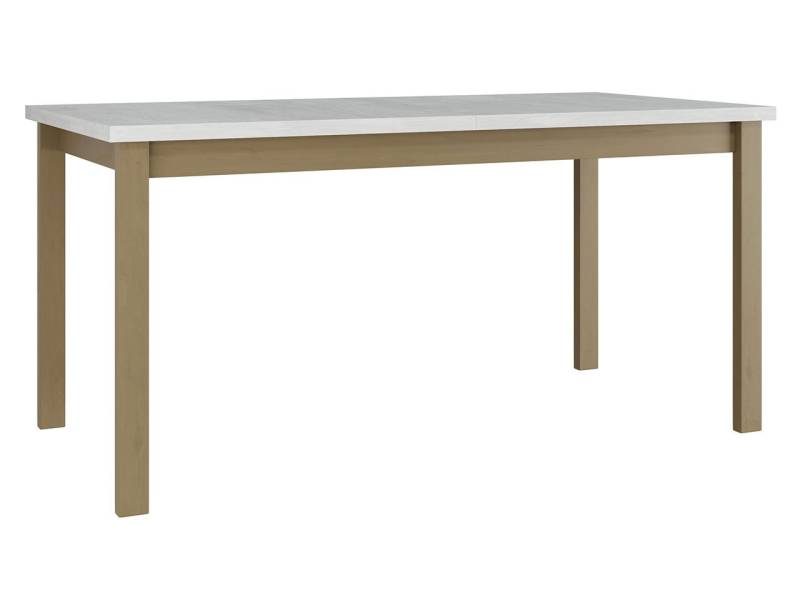 MIRJAN24 Esstisch Alba IV, Ausziehbarer mit Einlegeplatte, 90x180/200 cm von MIRJAN24