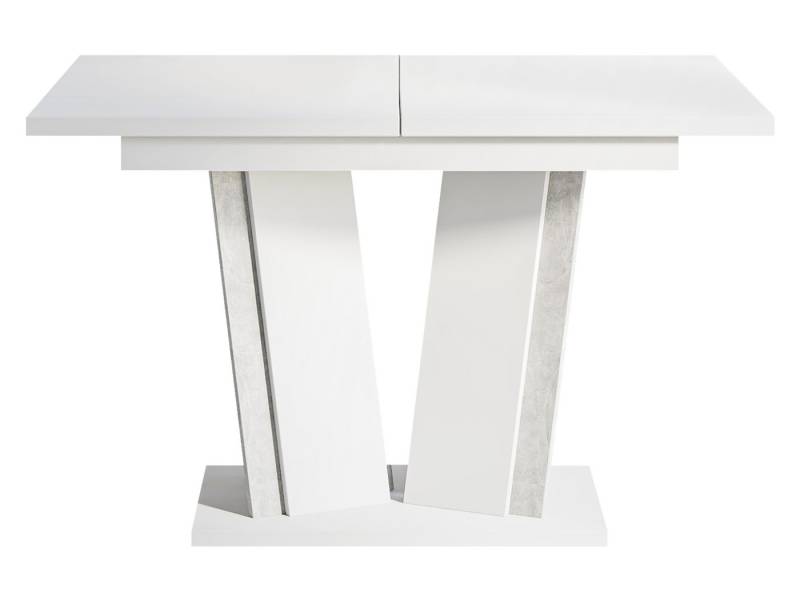 MIRJAN24 Esstisch Doha II (Ausziehbar - 1x Einlegeplatte), Rechteck, 120-160x80x75 cm von MIRJAN24