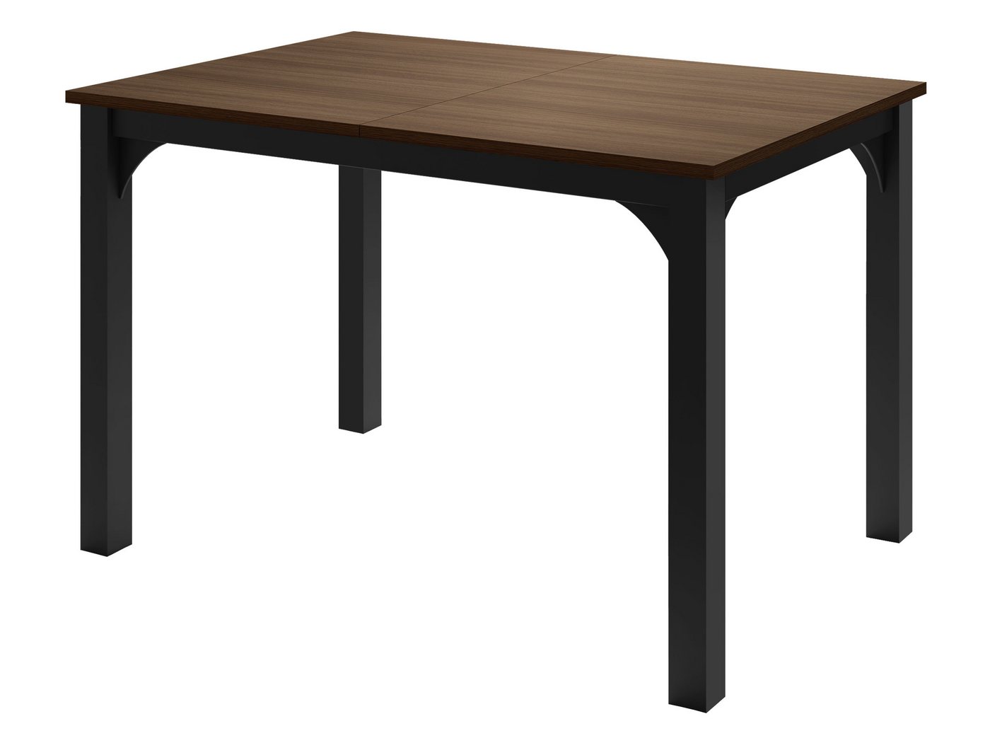 MIRJAN24 Esstisch Focus 120 (Ausziehbar - 1x Einlegeplatte), Rechteckig, 120 - 158x80x76 cm von MIRJAN24
