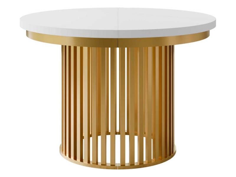 MIRJAN24 Esstisch Komo (mit zwei Einlegeplatten), 100-150/200x100x76 cm von MIRJAN24