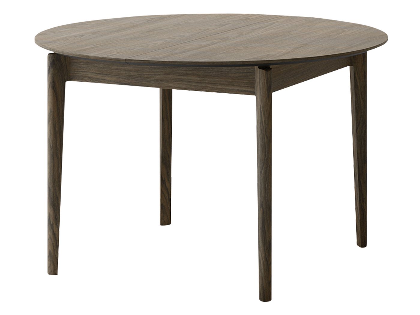 MIRJAN24 Esstisch Plot PT04 (Ausziehbar), 120-240x120x77 cm, Beine aus Holz von MIRJAN24