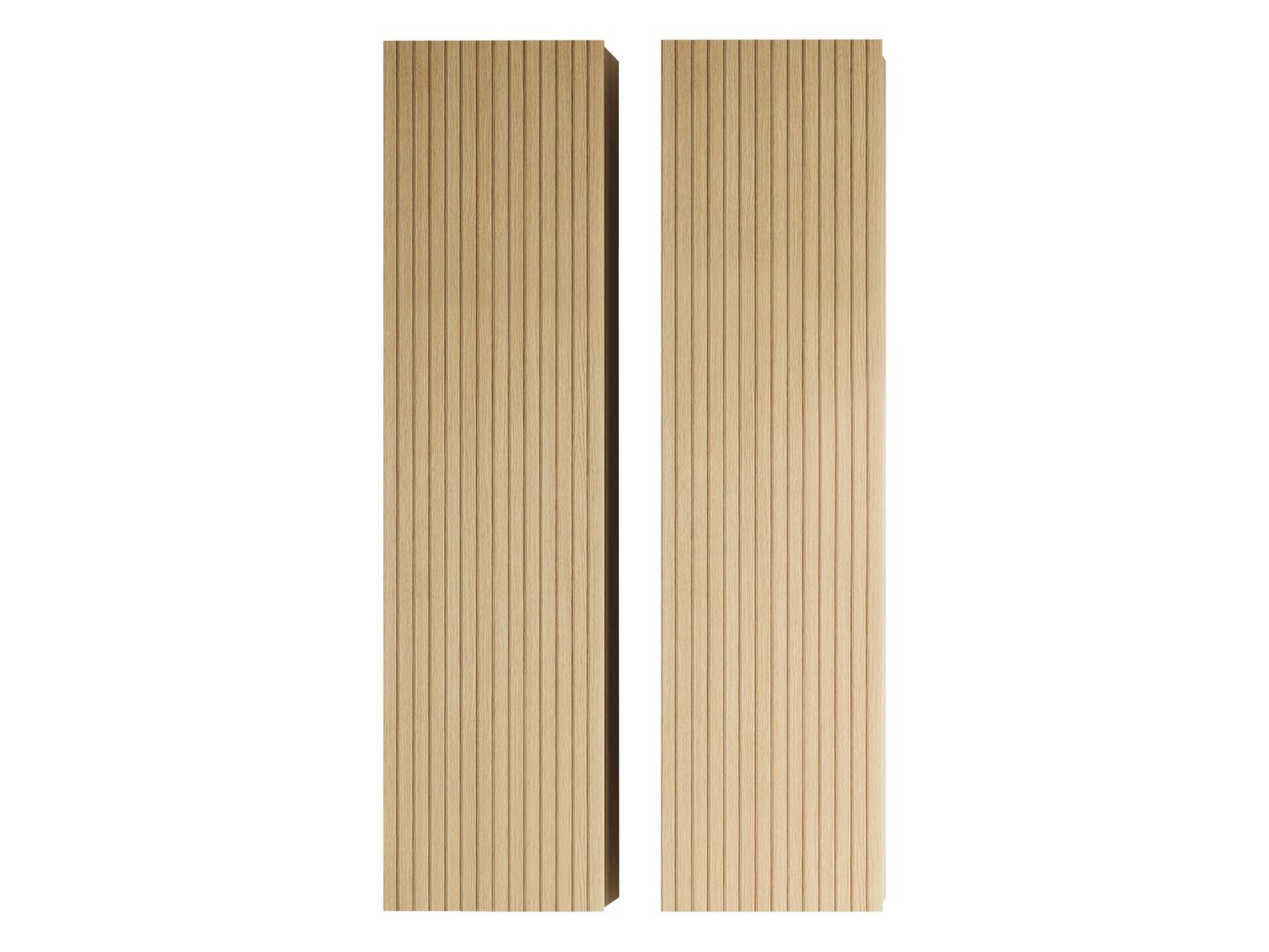MIRJAN24 Hängeschrank Sigma 1D SG11 (2er-Set, mit Drehtür) 34x30x138 cm von MIRJAN24