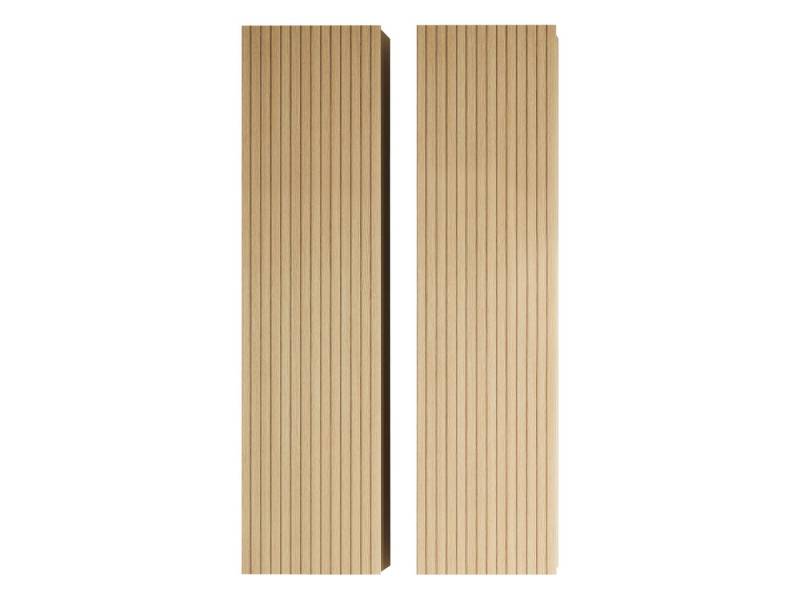 MIRJAN24 Hängeschrank Sigma 1D SG11 (2er-Set, mit Drehtür) 34x30x138 cm von MIRJAN24