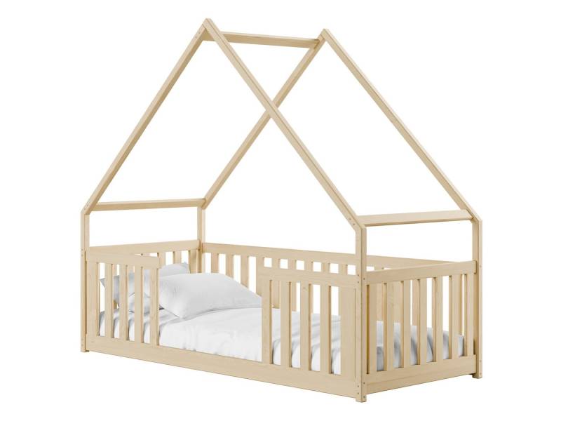 MIRJAN24 Kinderbett Bee (mit Lattenrost Flex aus Buchensperrholz), Holzkonstruktion von MIRJAN24