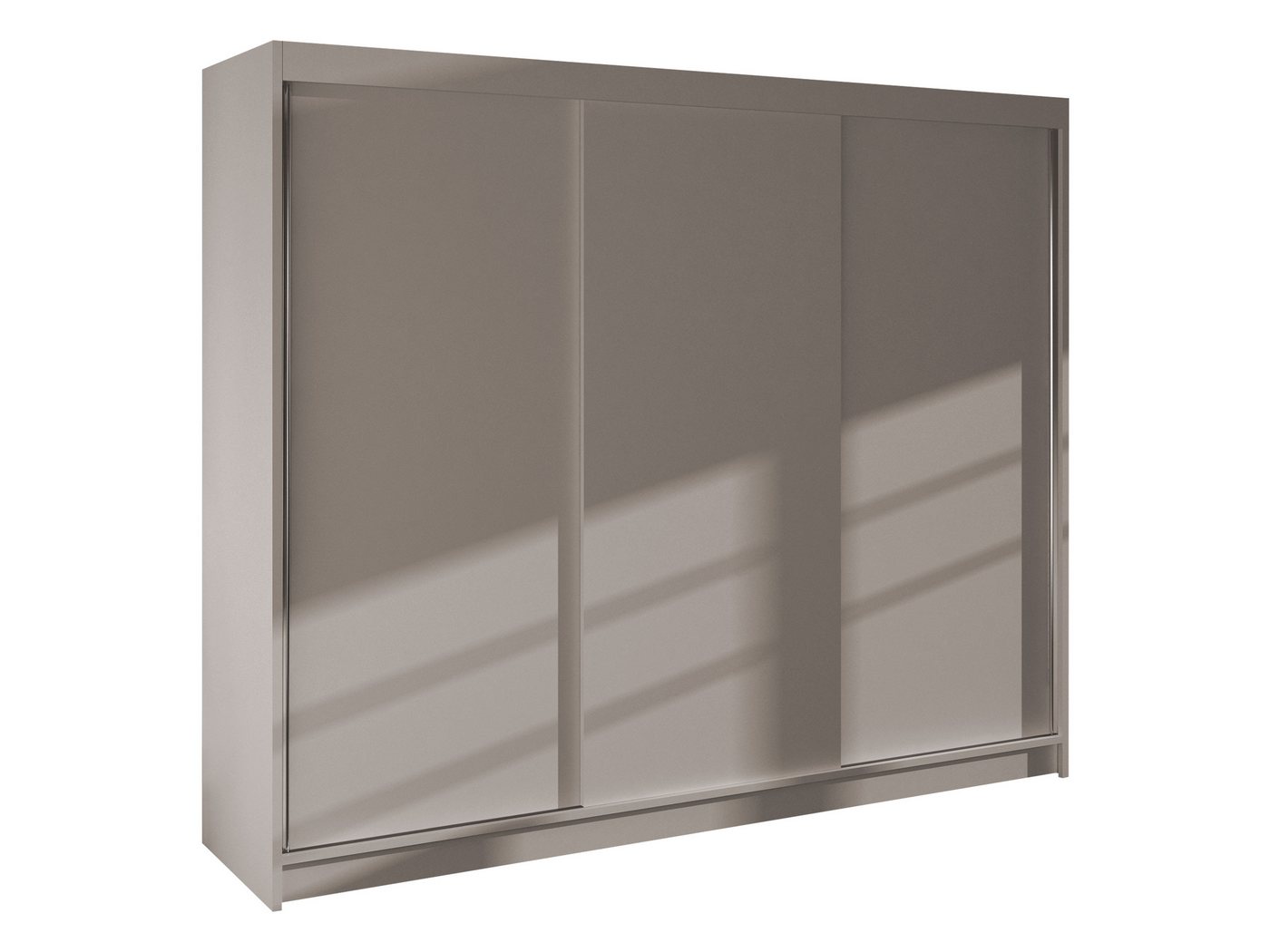 MIRJAN24 Kleiderschrank Derby II Schiebetürenschrank mit Kleiderstange und Fächer, Garderobenschrank MIRJAN24 Kleiderschrank Derby II Schiebetürenschrank mit Kleiderstange und Fächer, Garderobenschrank von MIRJAN24