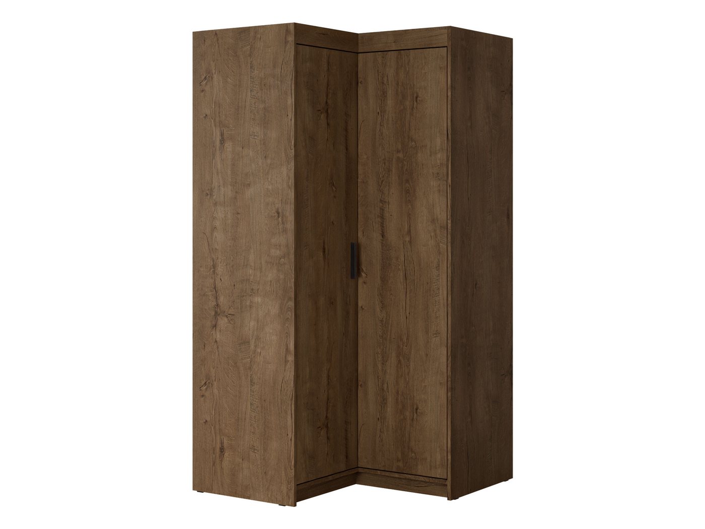 MIRJAN24 Kleiderschrank Elena 2D (mit zwei Drehtüren) Kleiderstange von MIRJAN24