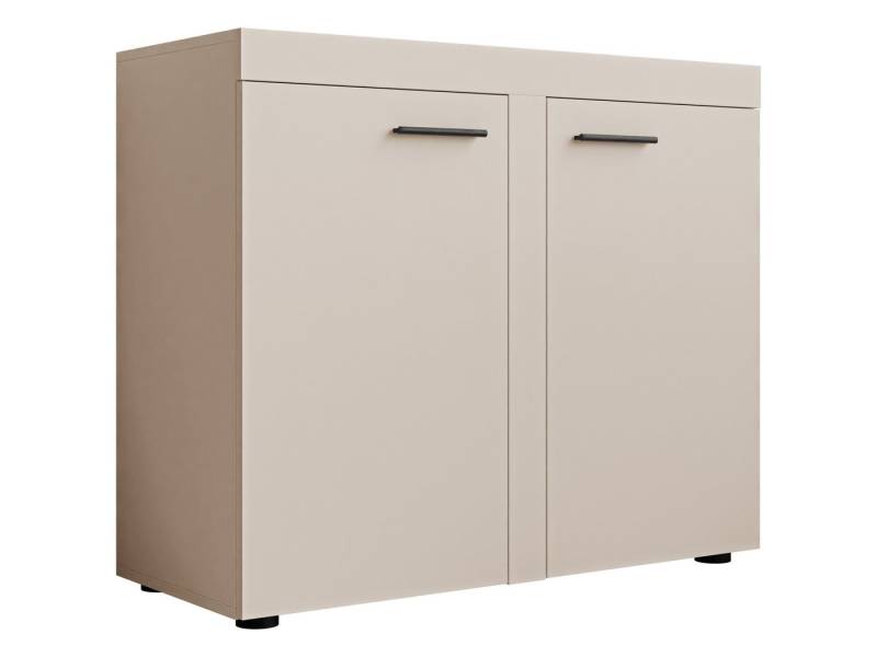 MIRJAN24 Kommode Rumba 2F3 (mit 2 Türen), geometrischen Griffen von MIRJAN24