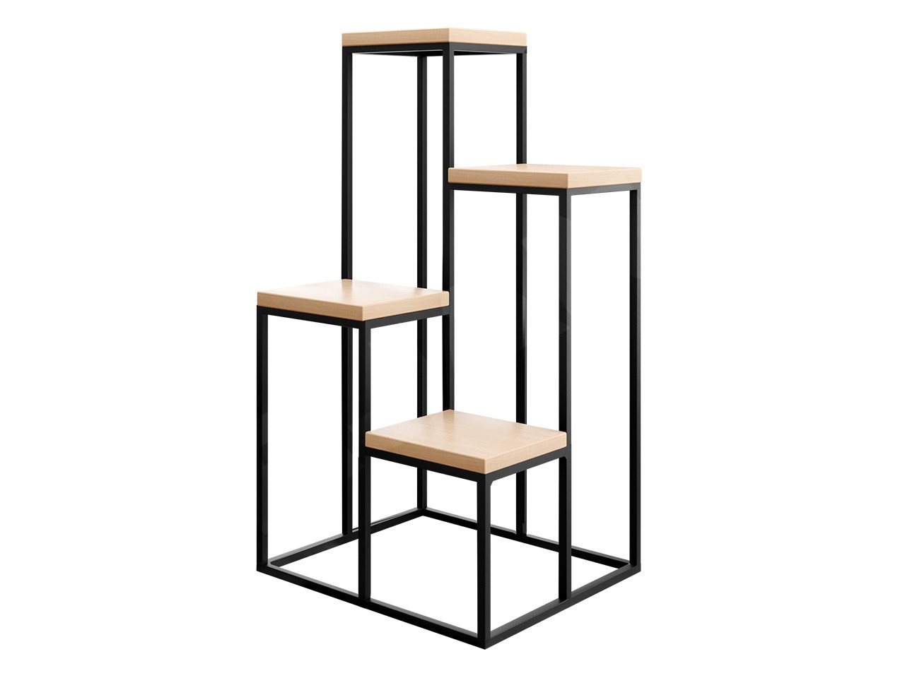 MIRJAN24 Regal Carlo, 4 Ablageflächen aus Kiefernholz MIRJAN24 Regal Carlo, 4 Ablageflächen aus Kiefernholz von MIRJAN24