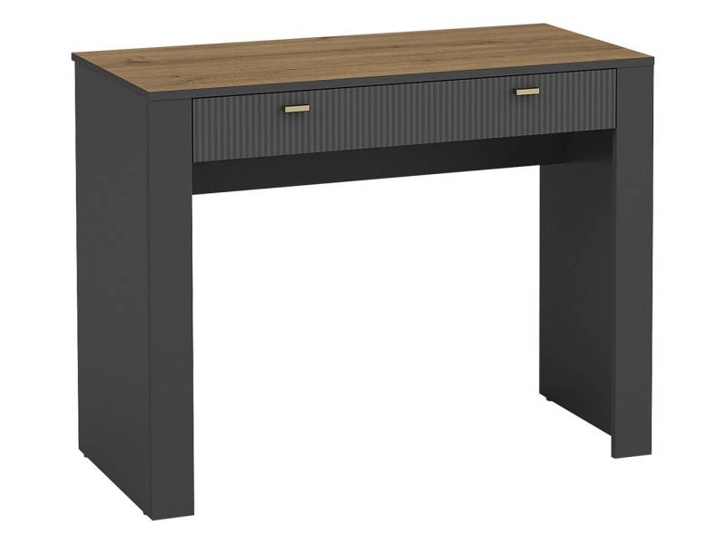 MIRJAN24 Schminktisch Mossa MO10 (mit Schublade), Kugelgleitschienen, 102x50x79 cm von MIRJAN24