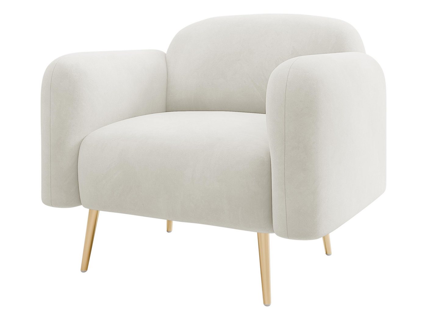 MIRJAN24 Sessel Nami 1, Metallfüße in der Farbe Gold MIRJAN24 Sessel Nami 1, Metallfüße in der Farbe Gold von MIRJAN24