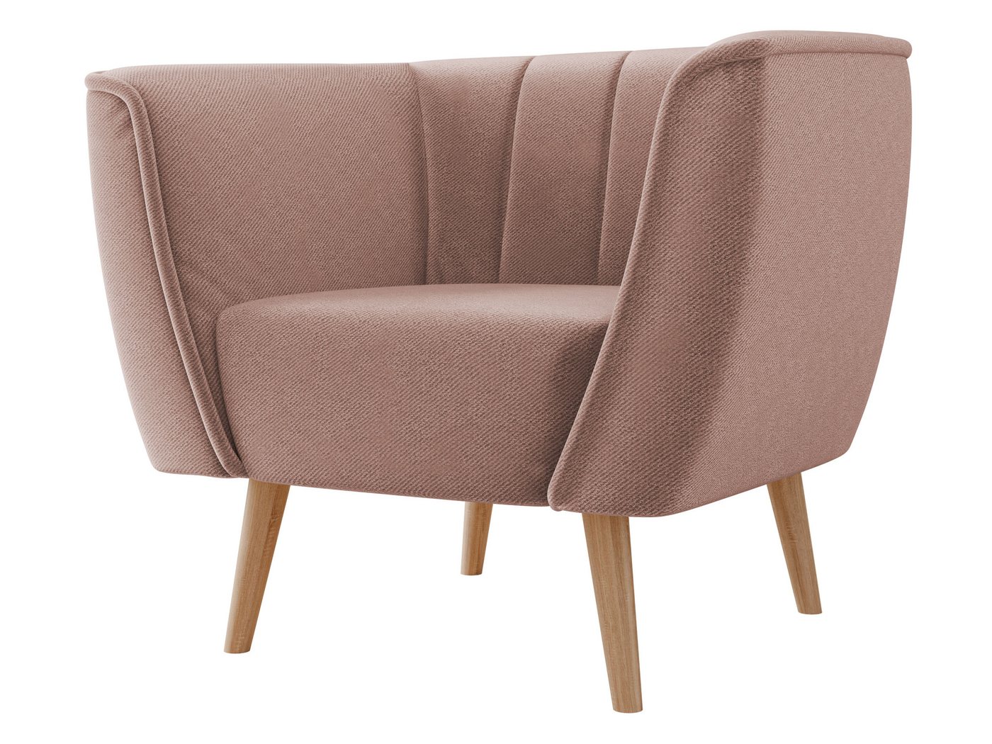 MIRJAN24 Sessel Pas 1, Holzkonstruktion, 82x74x75 cm, 1-Sitzer MIRJAN24 Sessel Pas 1, Holzkonstruktion, 82x74x75 cm, 1-Sitzer von MIRJAN24