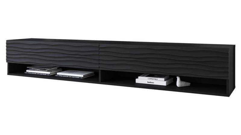 MIRJAN24 TV-Schrank A180 MDF (mit zwei Klappen) 180x33x30 cm, mit Füße von MIRJAN24