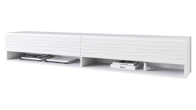 MIRJAN24 TV-Schrank A180 MDF (mit zwei Klappen) 180x33x30 cm, mit Füße von MIRJAN24