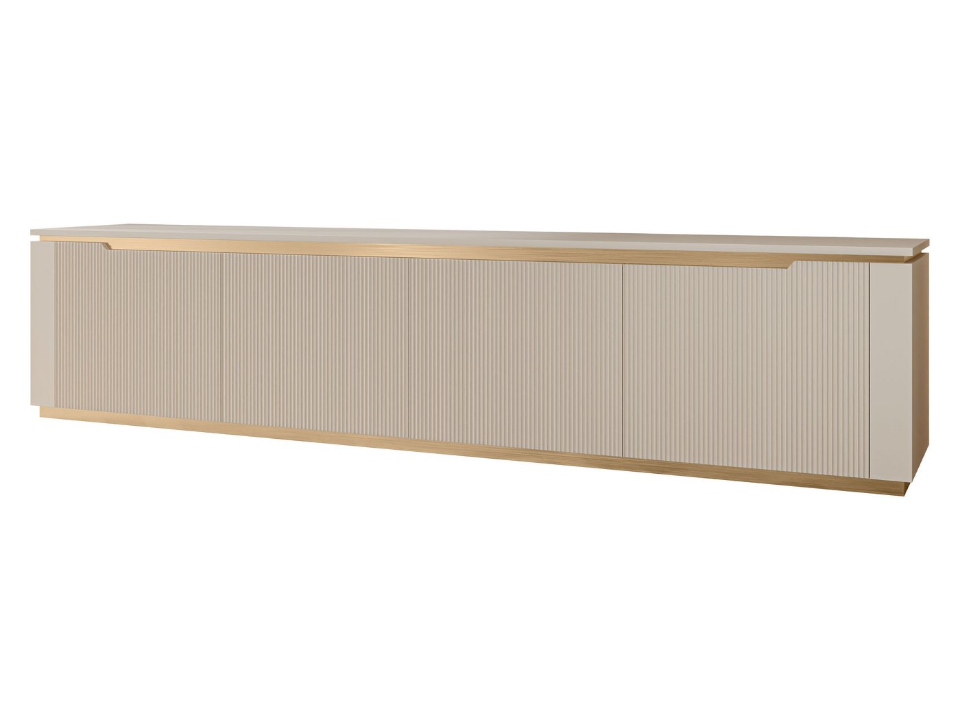 MIRJAN24 TV-Schrank Hilafin 4K (mit vier Klappen) 219x40x50 cm von MIRJAN24